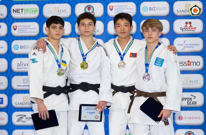 Харківські дзюдоїсти стали віце-чемпіонами та призерами Кубка Європи